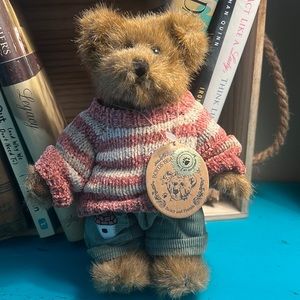 Boyd's Bear Vintage 1979-1999 - Edmund T. Bear NWT